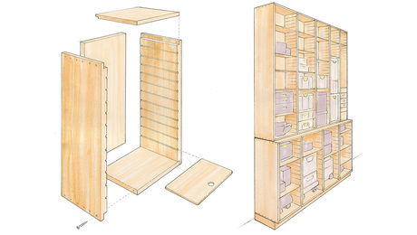 modular storage system