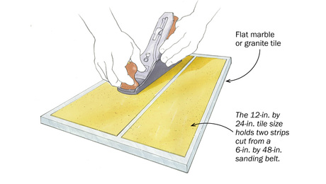 lapping plate