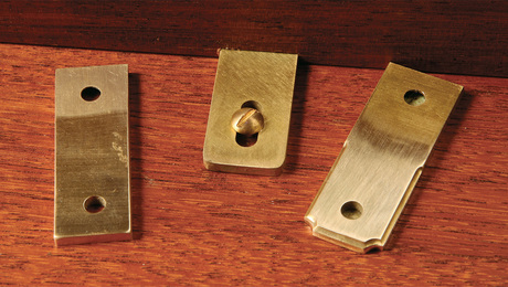 Making custom brass hardware
