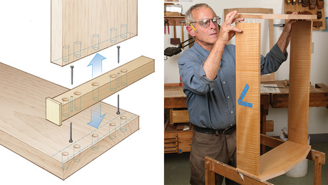 The dowel joint