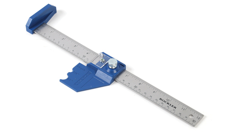 Rockler router bit center depth gauge