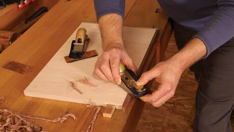 Seven tasks for a block plane