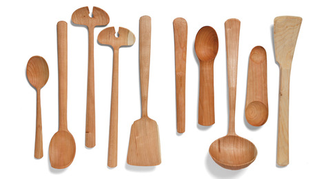 Greenwood utensils