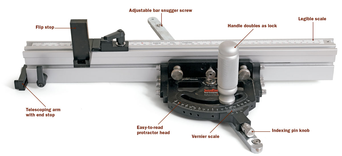 Miter Gauge by JessEm Model #07150 $300