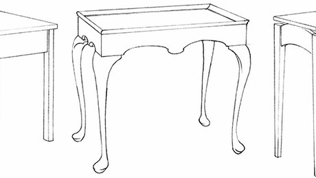 Apron Tables