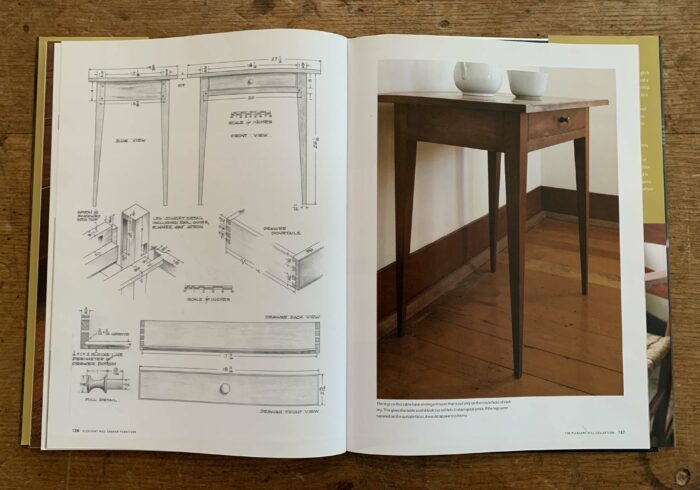 page from Pleasant Hill Shaker Furniture