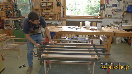 final glue-up