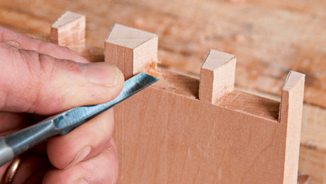 Simple Dovetailed Box