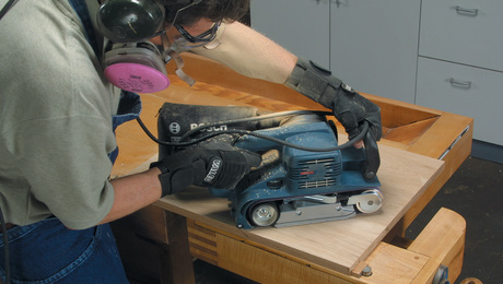 Power-Tool Flattening