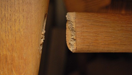 broken tenon 