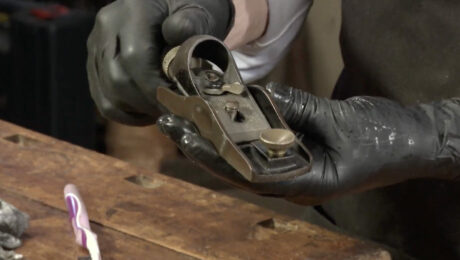 restoring a block plane