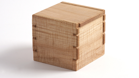 Dovetailed Salt Box