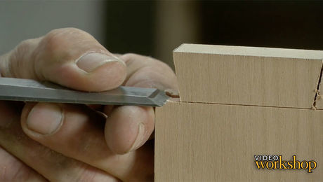 Hand-cut dovetails