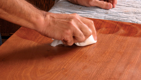 French Polishing: How to Build Up the Finish