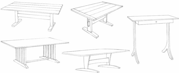 Trestle Tables