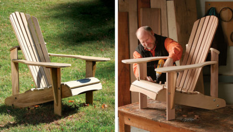 building an Adirondack chair