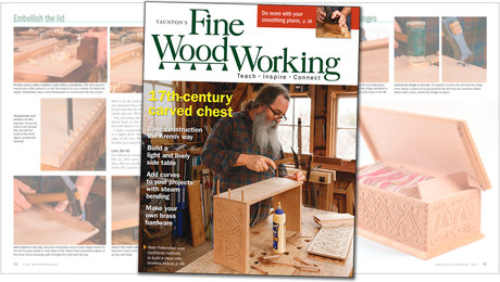 Fine Woodworking issue 287