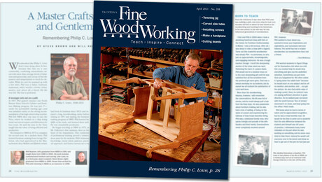 Fine Woodworking #288